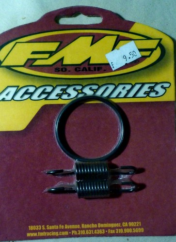 Fmf molle scarico o ring - molle,