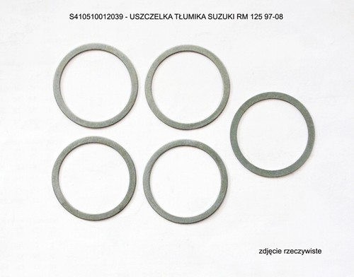 Guarnizione marmitta suzuki - guarnizione,