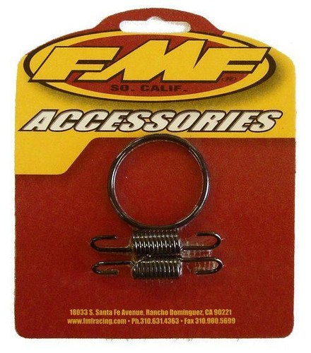 Scarico ring molle suzuki - scarico,